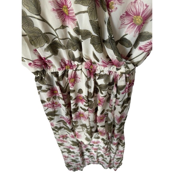 Peyton Bre Women's Size 16 Floral Print Long Maxi Dress Modest - Picture 4 of 6